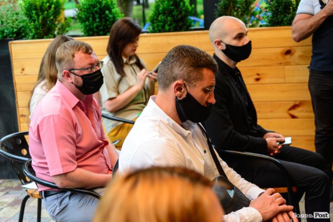 У Луцьку представили склад і плани волинської «ЗЕкоманди»*