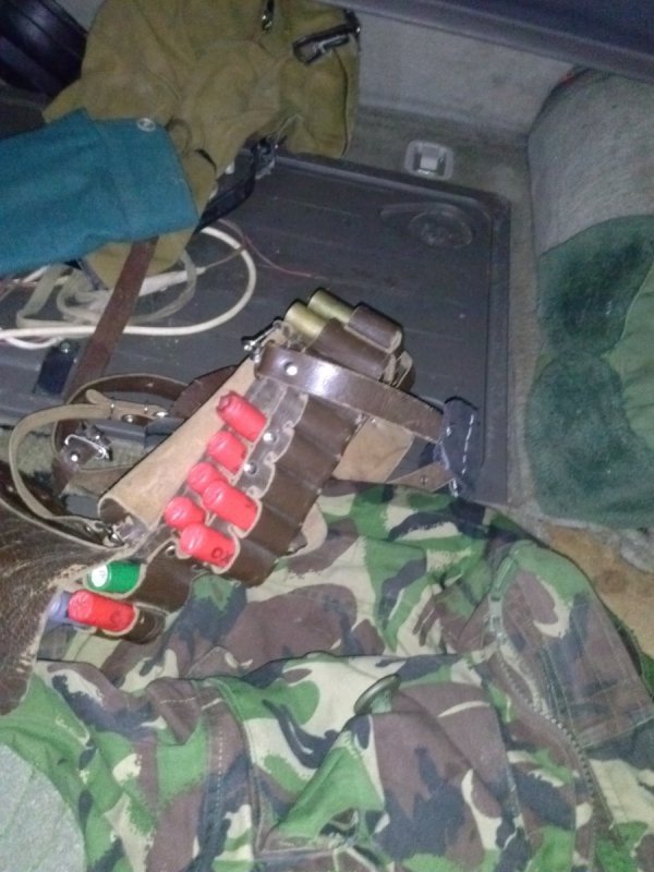 На Волині затримали браконьєрів з тушею оленя. ФОТО