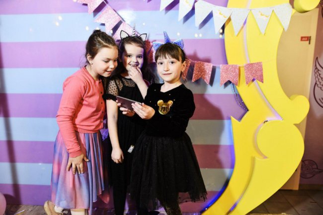 У «Промені» пройшла дитяча «Вечірка Єдинорогів»*