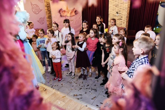 У «Промені» пройшла дитяча «Вечірка Єдинорогів»*