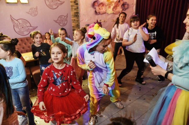 У «Промені» пройшла дитяча «Вечірка Єдинорогів»*
