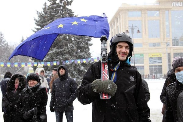 Народне віче у Луцьку. ФОТО