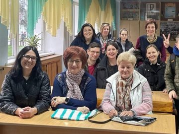 У Луцькому педколеджі стартували курси української мови і традицій для переселенців