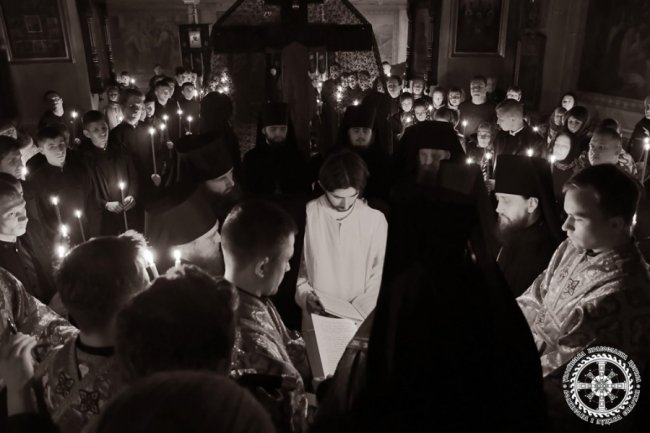 У Луцьку студент став монахом. ФОТО