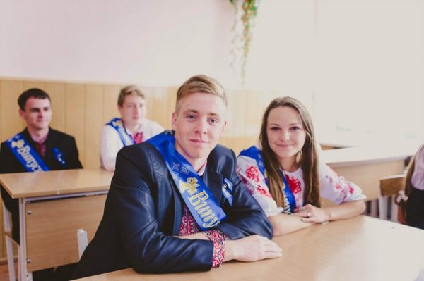 Патріотичні випускники Волині. ФОТО