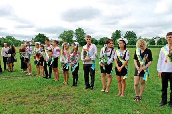 Патріотичні випускники Волині. ФОТО