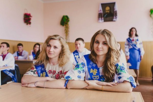 Патріотичні випускники Волині. ФОТО