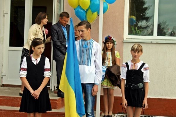 Патріотичні випускники Волині. ФОТО