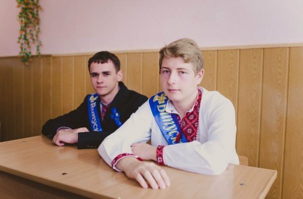 Патріотичні випускники Волині. ФОТО