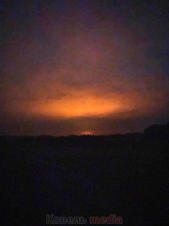 Горіла пилорама волинського депутата: пожежне авто перекинулось на дах, – ЗМІ. ФОТО. ВІДЕО