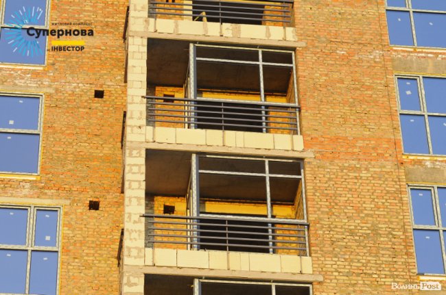 Звіт з будівництва ЖК «Супернова»: у четвертому будинку встановлюють вікна*