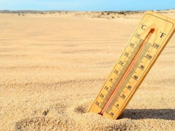 У Луцьку – два температурні рекорди 