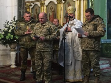 Волинського військового нагородили орденом Данила Галицького