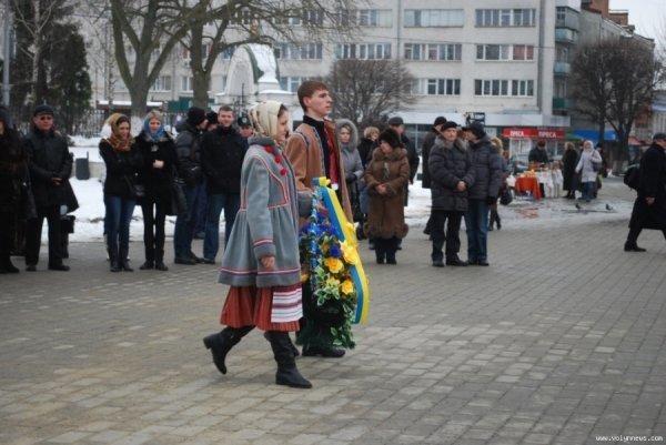 Як Луцьк вшановував Лесю Українку. ФОТО
