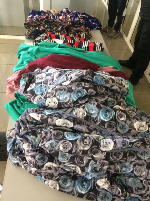 Сир, сорочки і слухові апарати: недільна контрабанда на «Ягодині». ФОТО