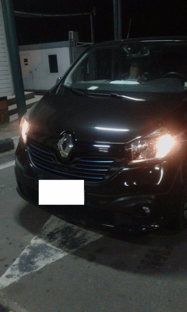 В «Устилузі» затримали крадений мікроавтобус