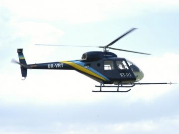 Київ обзавівся вертолітним таксі
