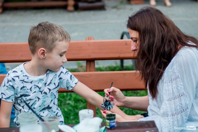 Ніч на Івана Купала в Луцькому зоопарку. ФОТО