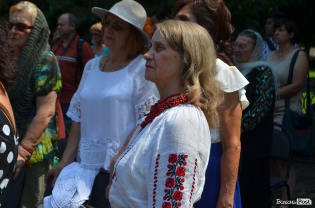 Грабували і розстрілювали: на Волині вшанували жертв польсько-українського конфлікту. ФОТО