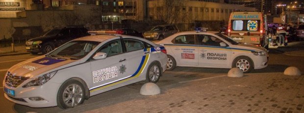 У Києві невідомі відкрили вогонь по чоловікові. ФОТО. ВІДЕО