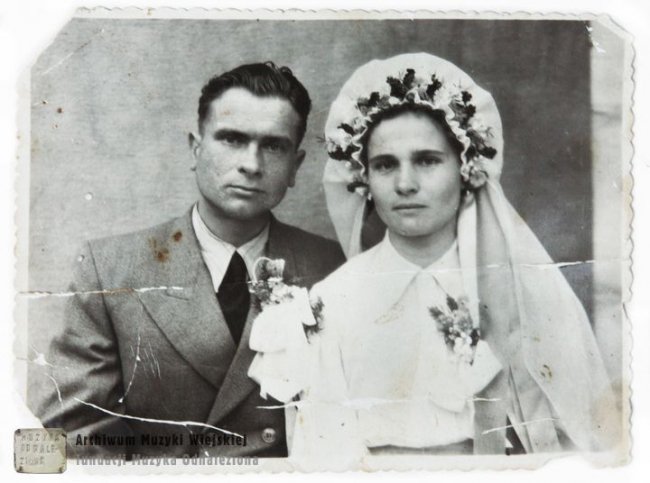 Волинські весілля на фото півстоліття тому