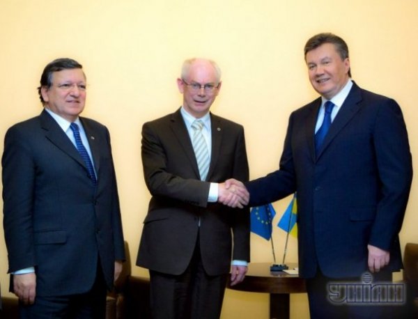 Янукович у Вільнюсі. ФОТО