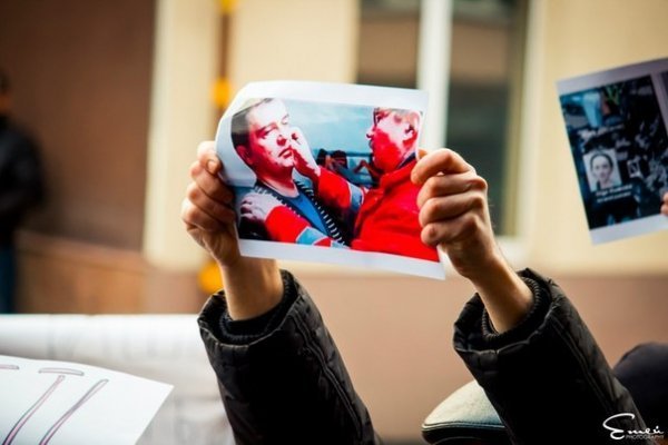 П'ятий день страйку в Луцьку. ФОТО