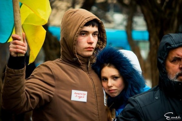 П'ятий день страйку в Луцьку. ФОТО