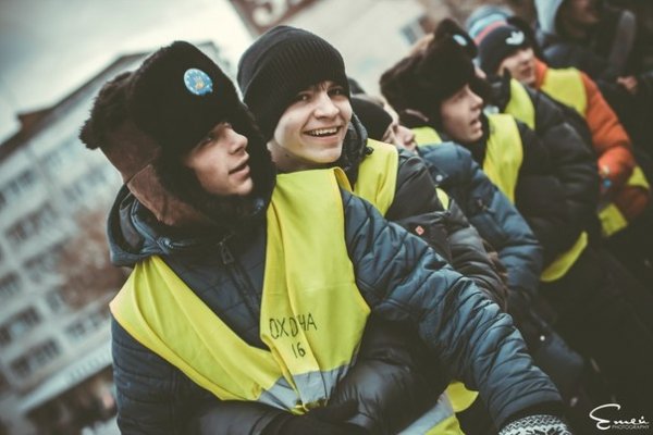 П'ятий день страйку в Луцьку. ФОТО
