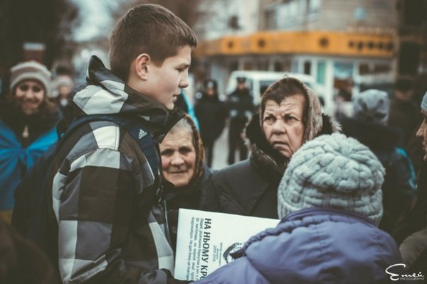П'ятий день страйку в Луцьку. ФОТО