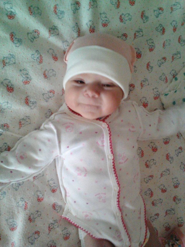 3-місячна волинянка потребує операції на серці