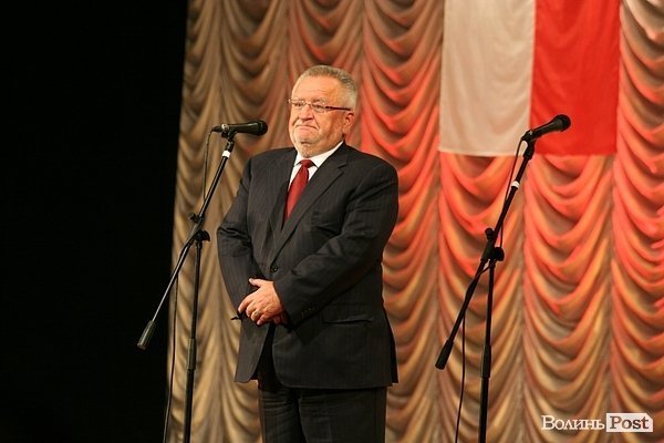 У Луцьку святкували День незалежності Польщі. ФОТО