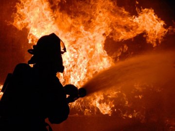 У Володимирі-Волинському спалахнув житловий будинок