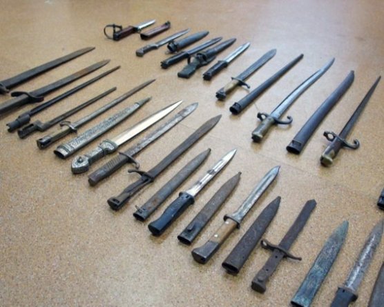 У лучанина вилучили арсенал зброї. ФОТО