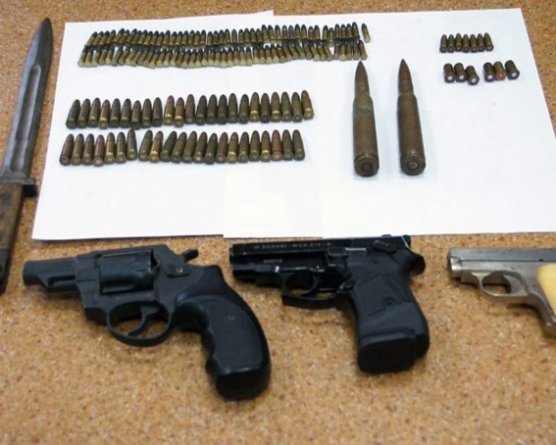 У лучанина вилучили арсенал зброї. ФОТО