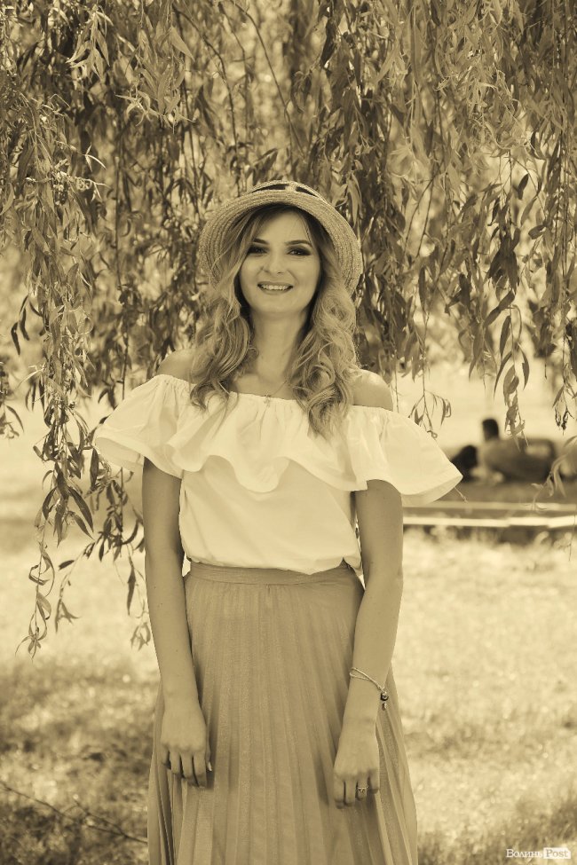 Стильний Луцьк: Богдана Бернадська