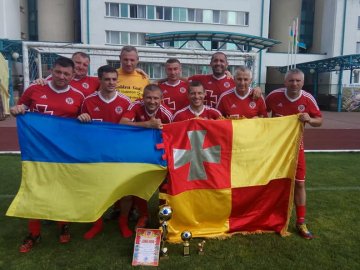 Луцькі футболісти тріумфували на міжнародному турнірі. ФОТО