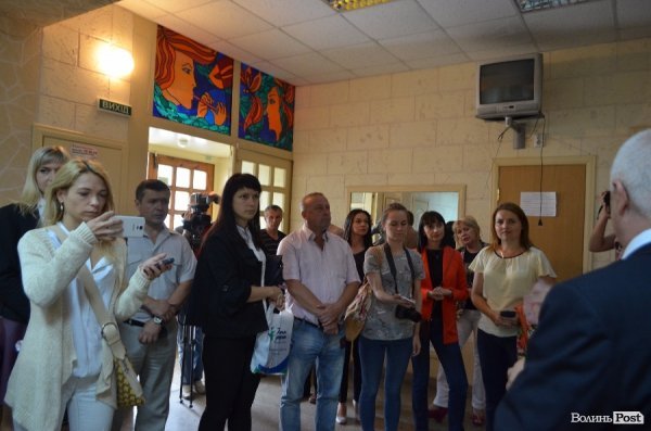 Найкращий день відпустки Войнаровського, або Чим живе культура Луцька? ФОТО