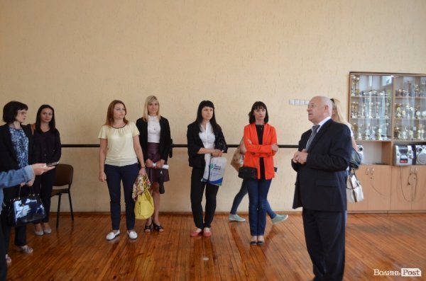 Найкращий день відпустки Войнаровського, або Чим живе культура Луцька? ФОТО