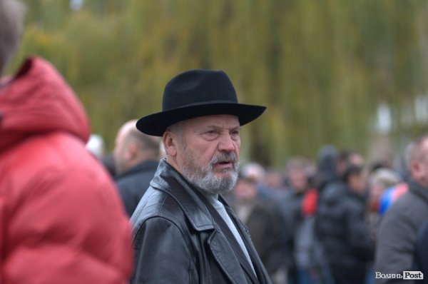 Народне віче «За європейську Україну!» в Луцьку. ФОТО