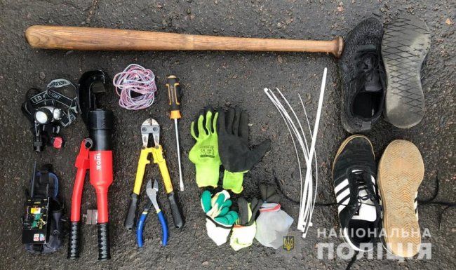 Затримали банду злодіїв, які обкрадали офіси і банкомати на Волині, Львівщині і Тернопільщині. ФОТО