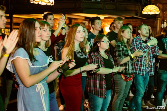 Альтернативний рок: у Луцьку презентували музичну школу