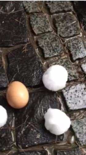 На Закарпатті град розбив машини, дахи та вікна. ФОТО. ВІДЕО