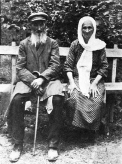 Євреї Олики на фотографіях 1920-1930-их років