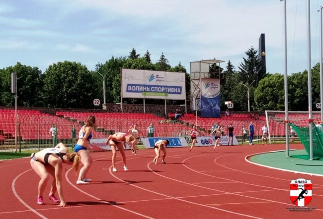 Чемпіонат України з легкої атлетики в Луцьку: як це було