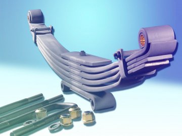 Особливості використання ресор в сучасних автомобілях*