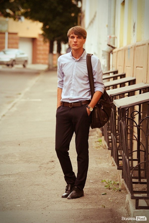Стильний Луцьк. Портрет дня: Юрій Положевець