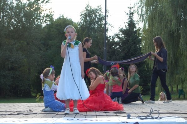 Дитяче екологічне містечко в Луцьку. ФОТО