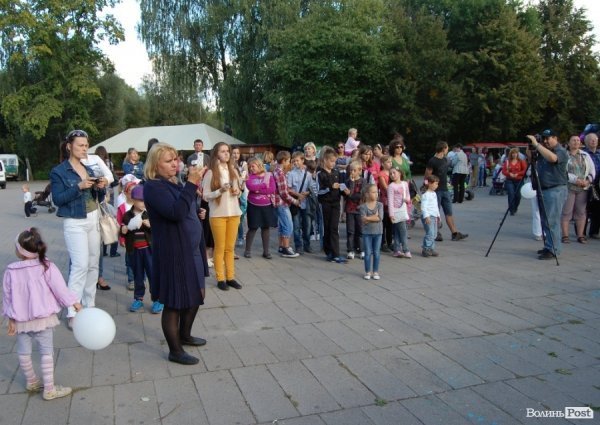 Дитяче екологічне містечко в Луцьку. ФОТО