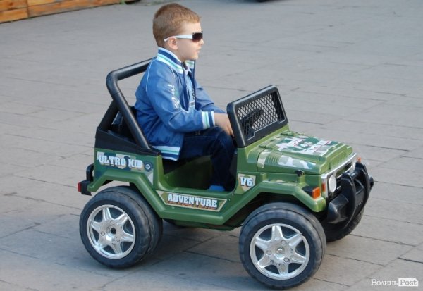 Дитяче екологічне містечко в Луцьку. ФОТО